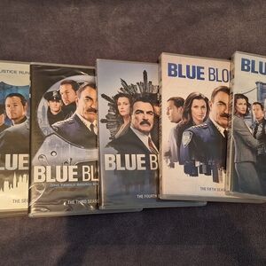 Blue Bloods DVD Collection- Seasons One To Six.